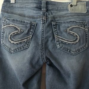 Silver Joga Jeans Size 27
